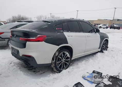 2019 BMW X4 M40I из США, поврежденный, VIN 5UXUJ5C53KLJ64068